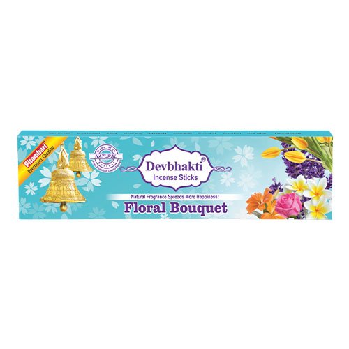 Pitambari Devbhakti Floral Boquet Agarbatti- 70Gms